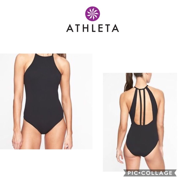 Athleta Other - Athleta Malta high neck one piece